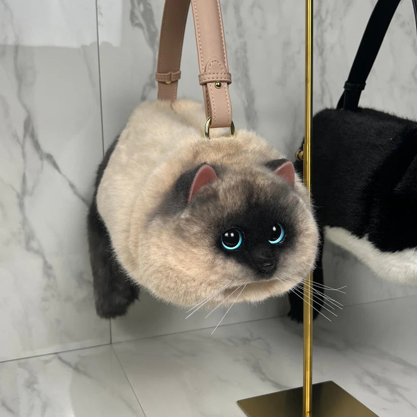 Catesbagy™ Plush Cat Bag