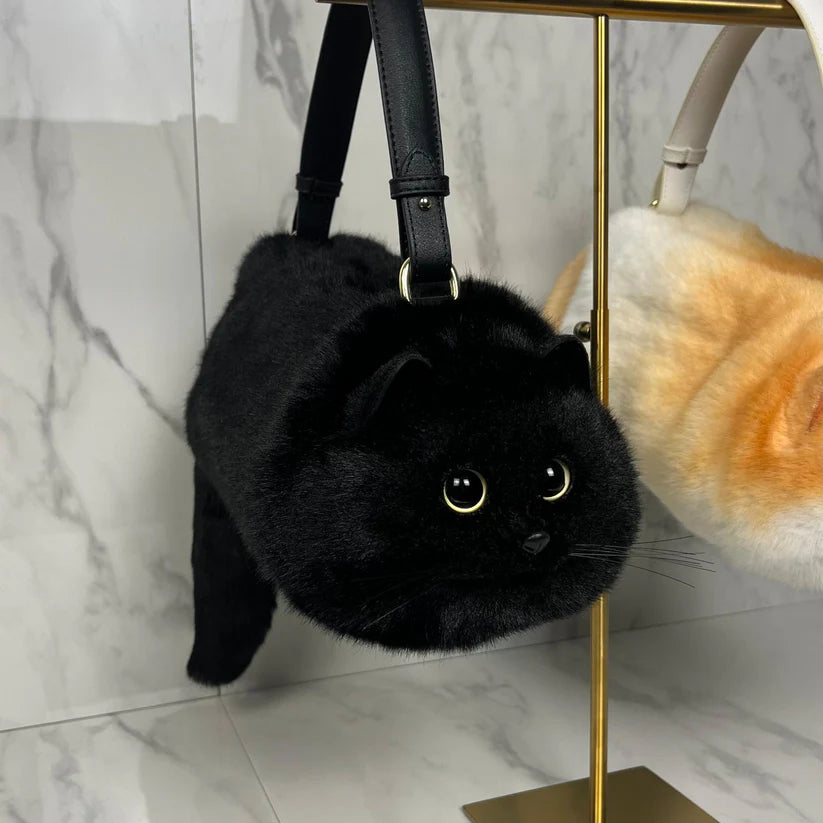 Catesbagy™ Plush Cat Bag