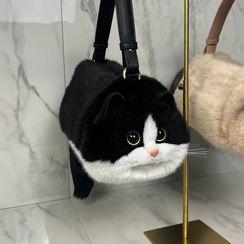 Catesbagy™ Plush Cat Bag